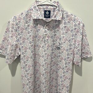 Donald Ross Men’s Small Golf Shirt